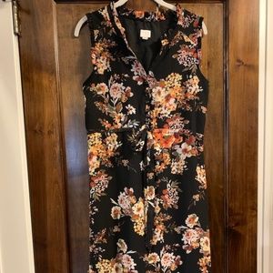 A New Day (Target) Floral Dress sz. S